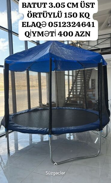 Uşaqlar üçün digər mallar: Batutlar anbardan sati̇ş i̇steni̇len ölçüləri̇mi̇z sati̇şda var — 2