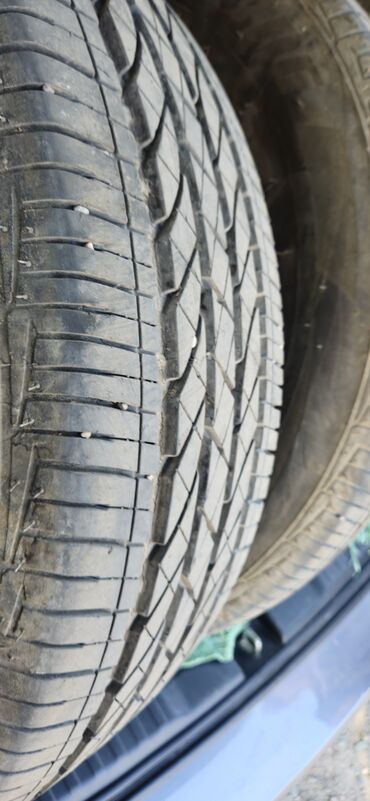 Шины: Шины 225 / 65 / R 17, Всесезонная, Б/у, Комплект, Bridgestone — 1