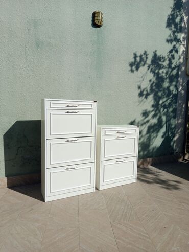 Dolablar: Yeni, Açılan, 4 qapılı Düz dolab, Ayaqqabı dolabı, Azərbaycan — 25