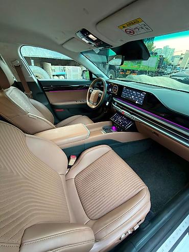hyndai gets: Hyundai Grandeur: 2024 г., Седан — 10