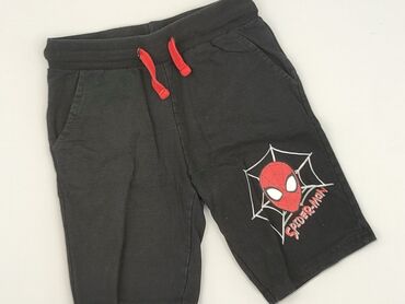 podkoszulek allegro: Shorts, Marvel, 9 years, 128/134, condition - Perfect