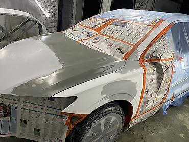 кузов е36: Кузовной ремонт и окраска автомобиля - Восстановление заднего крыла — 7