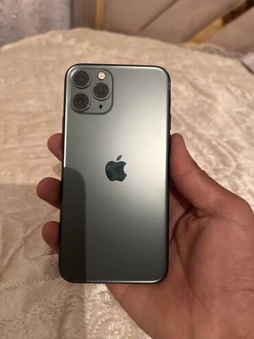 китайский айфон 15 про макс цена бишкек: IPhone 11 Pro, Б/у, 64 ГБ, Jet Black, Чехол, 75 %