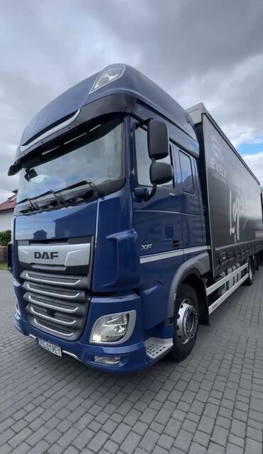 прицеп для машина: Грузовик, DAF, Стандарт, Б/у