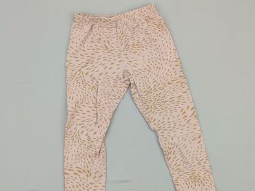 kurtka zimowa dla dziewczynki 98: Leggings for kids, 3-4 years, 104, condition - Very good