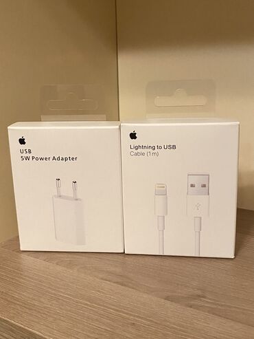 apple 9: Адаптер Apple, 5 Вт, Новый