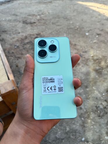 телефон fly fs457 nimbus 15: Infinix Hot 4 Pro, 256 GB, rəng - Mavi, Sənədlərlə