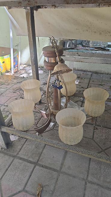 Çılçıraq, 6 lampa, Metal lalafo.az -da Çılçıraq, 6 lampa, Metal
