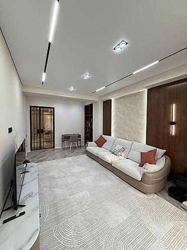 Продажа квартир: 3 комнаты, 103 м², Асанбай мкр Элитка, 5 этаж, Дизайнерский ремонт — 9