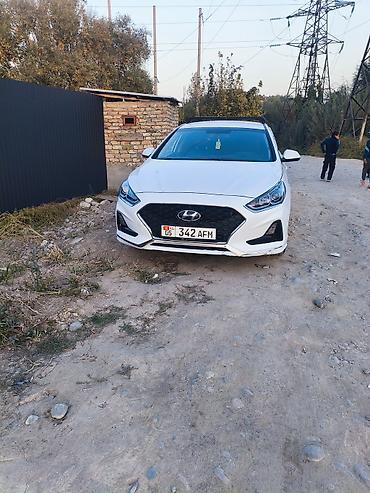 фильтир: Hyundai Sonata: 2018 г., 2 л, Автомат, Газ, Седан — 2