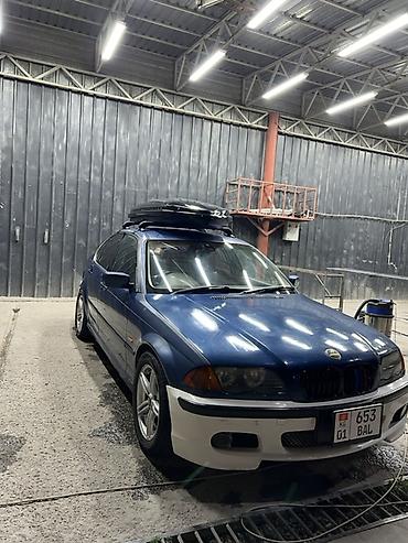 BMW: BMW 3 series: 2001 г., 2.2 л, Автомат, Бензин, Седан — 2
