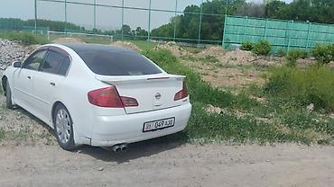 Унаа: Nissan Skyline: 2003 г., 2.5 л, Автомат, Бензин, Седан — 2