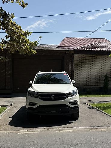 ssangyon: Ssangyong Rexton Sports: 2019 г., 2.2 л, Дизель — 4