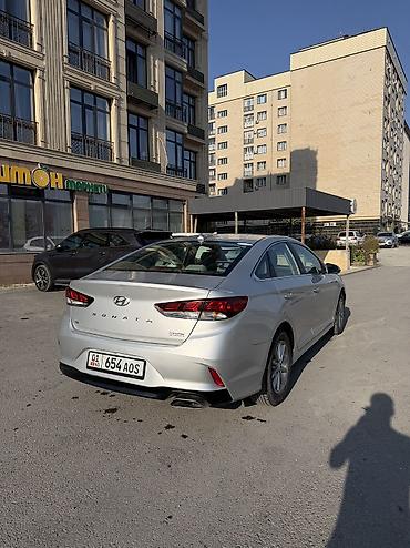 Продажа авто: Hyundai Sonata: 2018 г., 2.4 л, Автомат, Бензин, Седан — 3