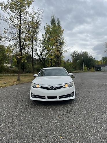 Toyota: Toyota Camry: 2013 г., 2.5 л, Автомат, Газ, Седан — 2