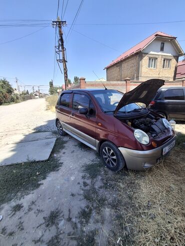 афто мобиль спортивный: Daewoo Matiz: 2007 г., 1 л, Механика, Бензин, Хетчбек