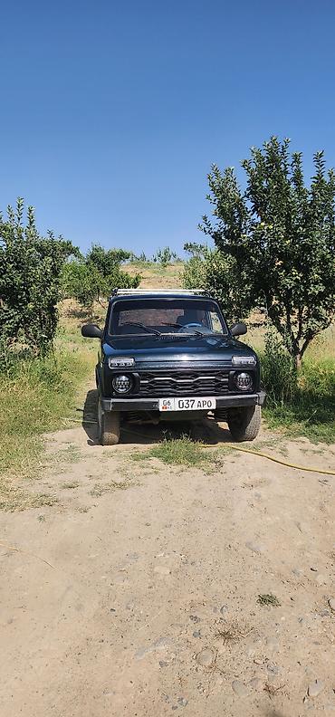 ВАЗ (ЛАДА): ВАЗ (ЛАДА) 2121 (4x4): 2011 г., 1.6 л, Кол менен иштөөчү, Бензин, Жол тандабас — 3
