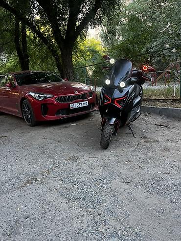 cvt: Продаю Q Maxi 2025 года пробег 5000 брембо диски авто запуск — 1