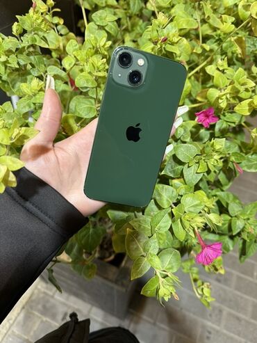 iphone 12 баку: IPhone 13, 128 ГБ, Зеленый
