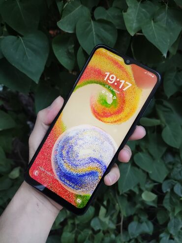антивирусы домашние компьютеры: Samsung Galaxy A04, Б/у, 64 ГБ, цвет - Черный, 1 SIM, 2 SIM