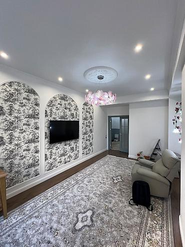 capstroy: 3 комнаты, 90 м², Элитка, 3 этаж, Дизайнерский ремонт — 1