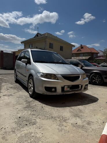 купить передний бампер на мерседес w210 в бишкеке: Mazda PREMACY: 2004 г., 2 л, Автомат, Газ