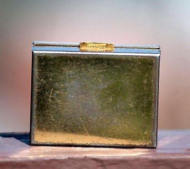 Ostali antikviteti: Vintage amulet Nanos gigantum humeris. Stara nemačka amulet : Nanos — 12