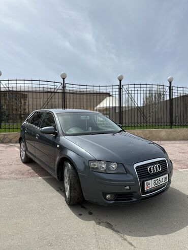автомобиль ауди: Audi A3: 2004 г., 2 л, Типтроник, Бензин, Хетчбек