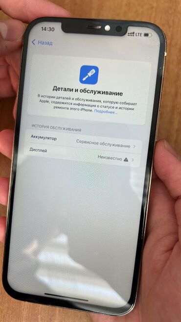 Apple iPhone: IPhone 12 Pro Max, 128 GB, Matte Gold, Face ID — 8