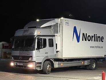 spirinter бортовой: Рефрижераторный грузовик Mercedes-Benz Atego 1529 - Холодильная — 5