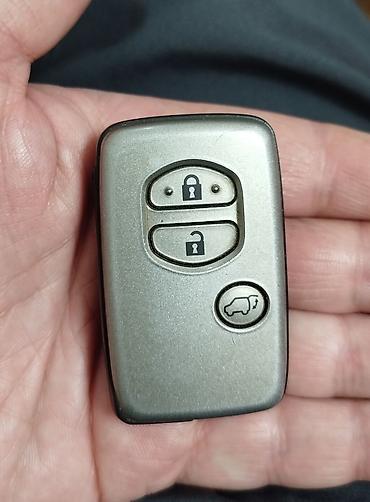 Смарт-ключ (брелок) Toyota Highlander B77EA. чип ключ Тойота