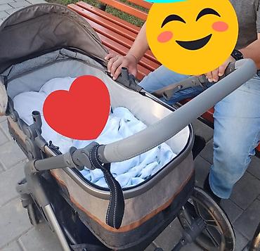 Araba-beşiklər: Çıxarıla bilən beşikli araba, İşlənmiş, Yaş: <1 ay — 2
