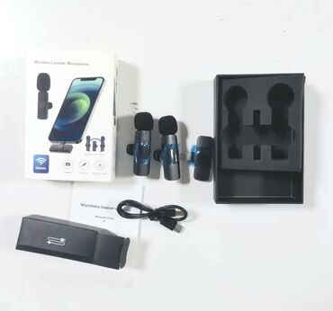 Mikrofonlar: Yeni Simsiz (Bluetooth) Mikrofon Ünvandan götürmə — 21