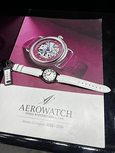 cortebert 1790: Aerowatch женские наручные часы, Swiss Made - Коллекция: Aerowatch — 4