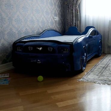 Uşaq üçün maşın çarpayıları: Yeni, Hazır, Maşın-çarpayı, Matras ilə, Siyirməsiz — 19