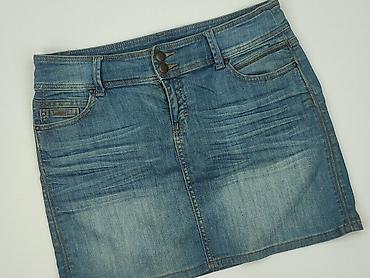 jeans levis mom: Promod, Spódnica damska, rozmiar L — 1