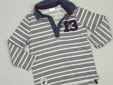 bluzki koszulowe w panterkę: Bluzka, 5-6 lat, 110-116 cm, stan - Bardzo dobry