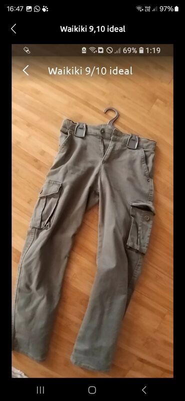 Dəstlər: Uşaq geyim dəsti – 7-9 yaş arası Markalar: OVS, Waikiki və s — 6