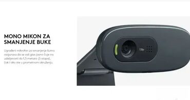 Web kamere: *** AKCIJA *** #2165 Logitech Web kamera C270 HD; C270 HD Web kamera — 6