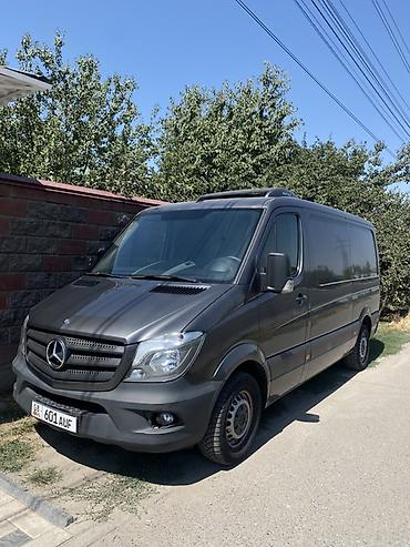 mini gps tracker: Mercedes-Benz Спринтер: 2014 г., 2.1 л, Автомат, Дизель, Фургон — 1