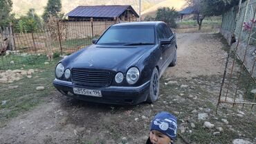 вольво продаю: Mercedes-Benz E 320: 1996 г., 3.2 л, Автомат, Бензин, Седан