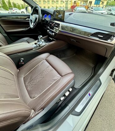 BMW: BMW 5 series: 2018 г., 3 л, Автомат, Дизель, Седан — 10