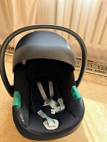cybex easywalker: Автокресло, цвет - Черный, Б/у — 3