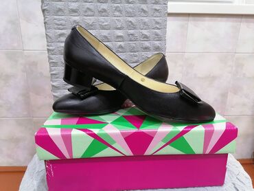 женские туфли омбре: Туфли, Размер: 39, цвет - Черный, Новый