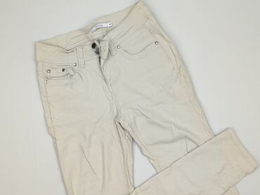 stradivarious cargo: Fransa, Material trousers for women, size S (EU 36)