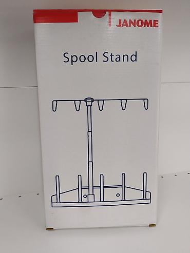 Подставка для катушек Janome Spool Stand - Оригинальный аксессуар для at lalafo.kg Подставка для катушек Janome Spool Stand - Оригинальный аксессуар для