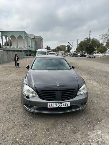 мерседес майбах: Mercedes-Benz S-Class: 2006 г., 5.5 л, Автомат, Бензин, Седан