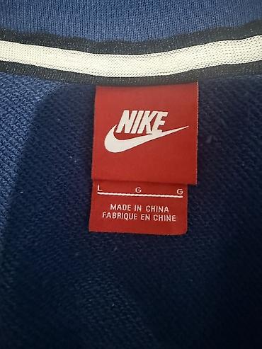 Толстовки: Мужская толстовка, L, Nike, Б/у, цвет - Голубой — 3