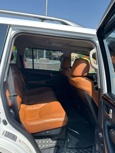 Lexus: Lexus LX: 2010 г., Внедорожник — 6