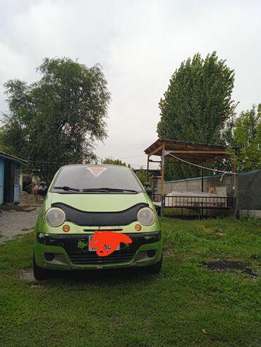 шины и диски на матиз: Daewoo Matiz: 2007 г., 0.8 л, Механика, Бензин, Хетчбек